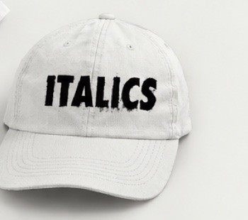 ITALICS cap